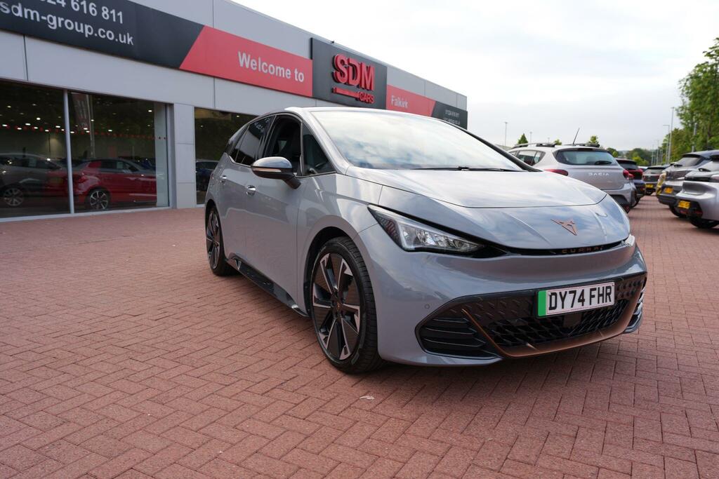 Cupra Born E-boost 59Kwh V3 Hatchback 230 DY74FHR Grey #6