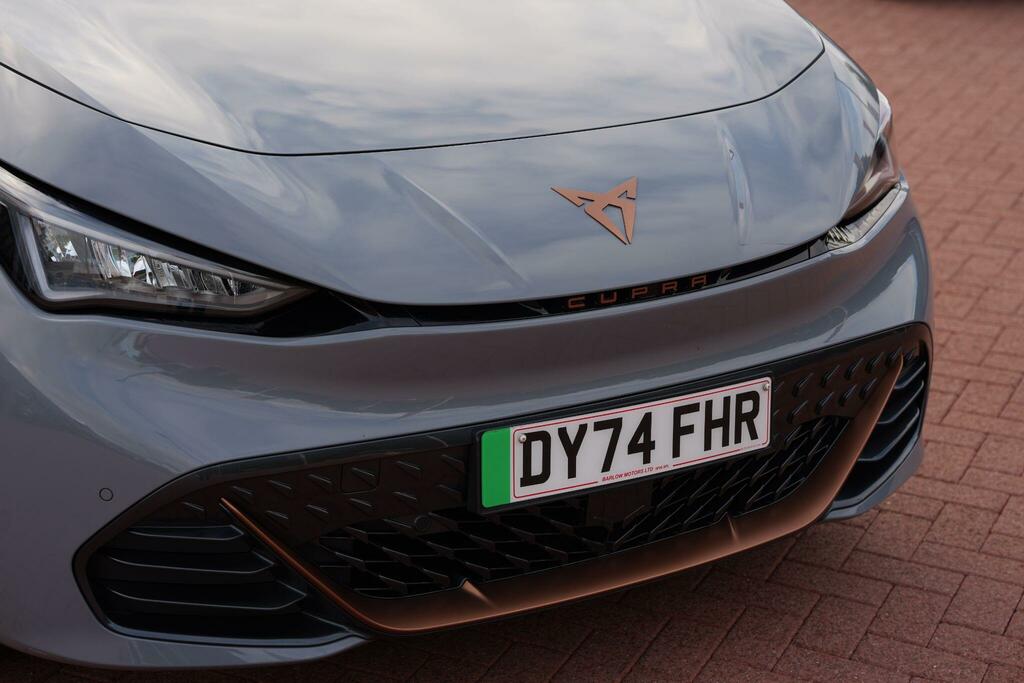 Cupra Born E-boost 59Kwh V3 Hatchback 230 DY74FHR Grey #4