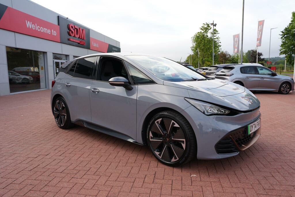 Cupra Born E-boost 59Kwh V3 Hatchback 230 DY74FHR Grey #2