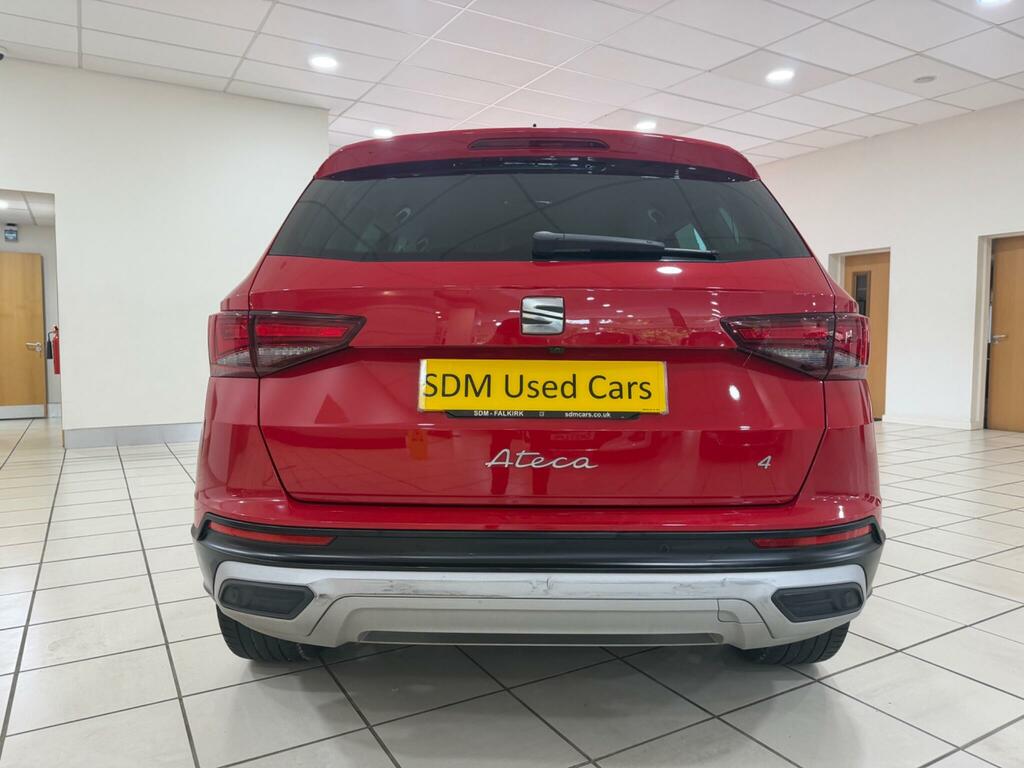 Seat Ateca 2.0 Tsi Xperience Lux Suv Dsg 4Drive Eu Red #6