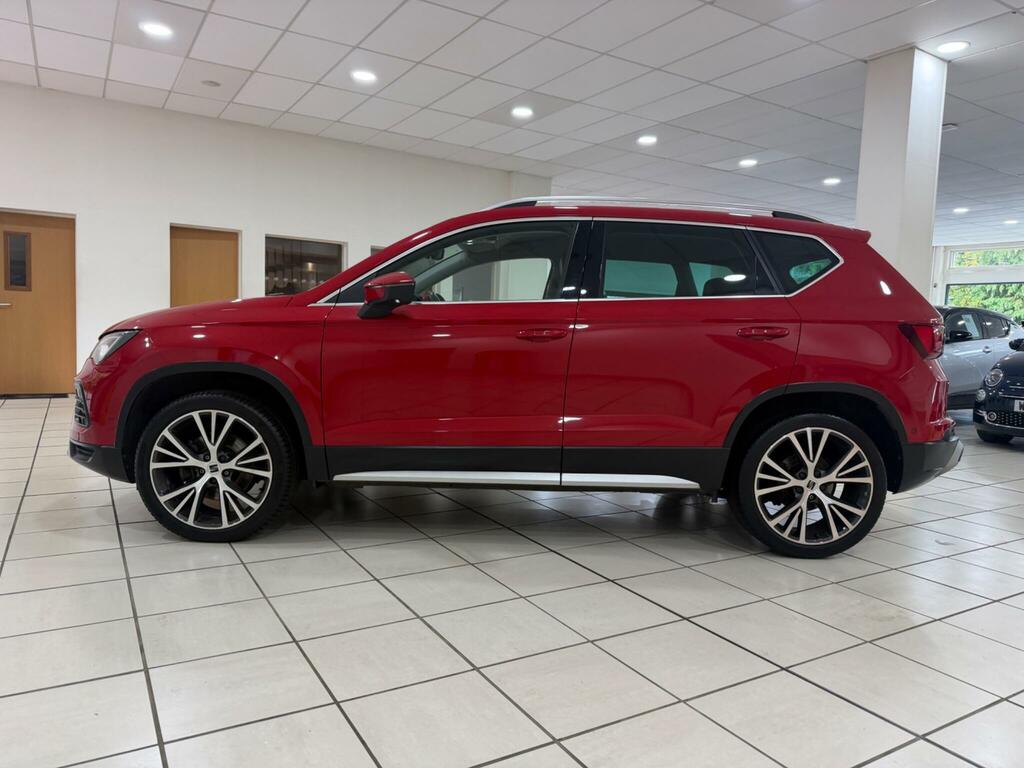 Seat Ateca 2.0 Tsi Xperience Lux Suv Dsg 4Drive Eu Red #5