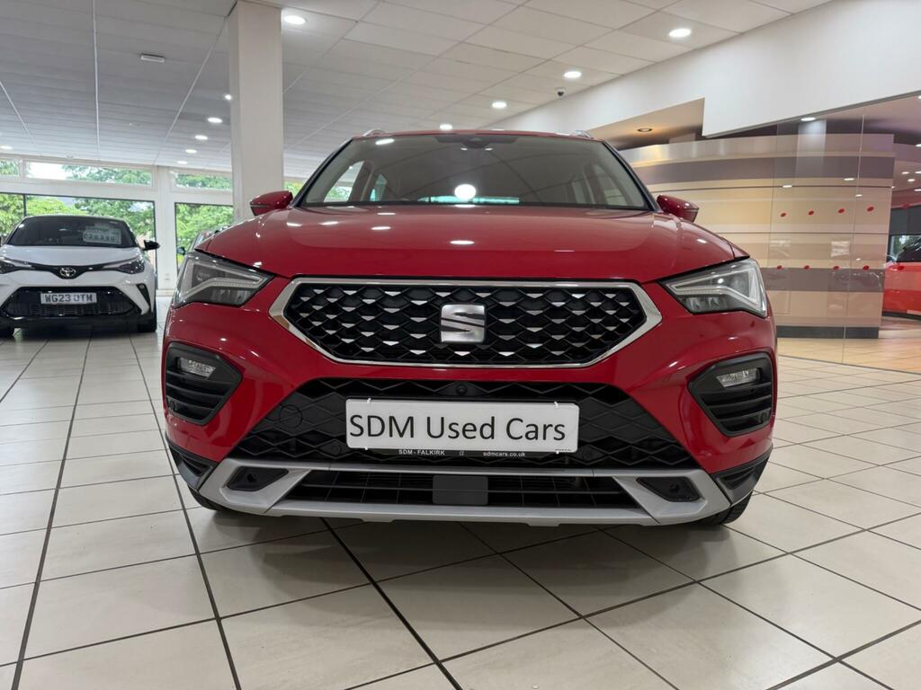 Seat Ateca 2.0 Tsi Xperience Lux Suv Dsg 4Drive Eu Red #2