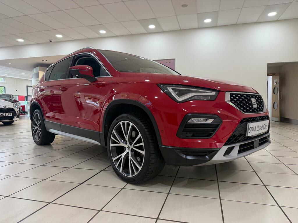 Seat Ateca 2.0 Tsi Xperience Lux Suv Dsg 4Drive Eu Red