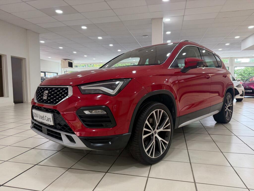 Seat Ateca 2.0 Tsi Xperience Lux Suv Dsg 4Drive Eu Red #3