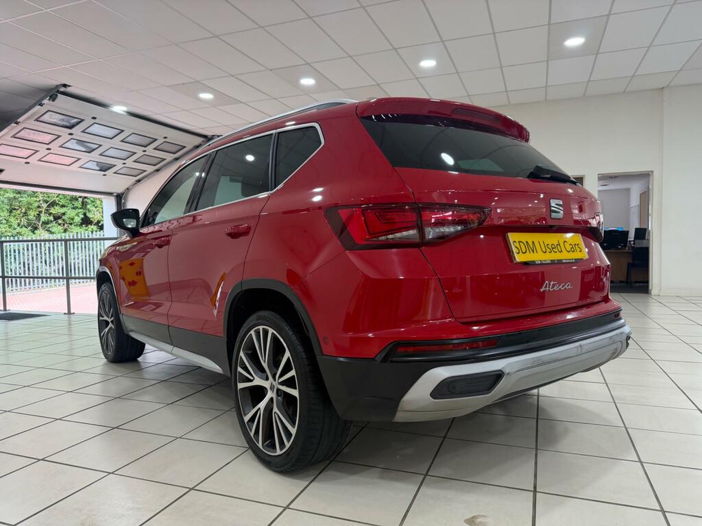 Seat Ateca 2.0 Tsi Xperience Lux Suv Dsg 4Drive Eu Red #4