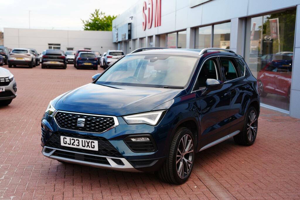 Seat Ateca 2.0 Tdi Xperience Lux Suv Dsg 4Drive Eu Blue