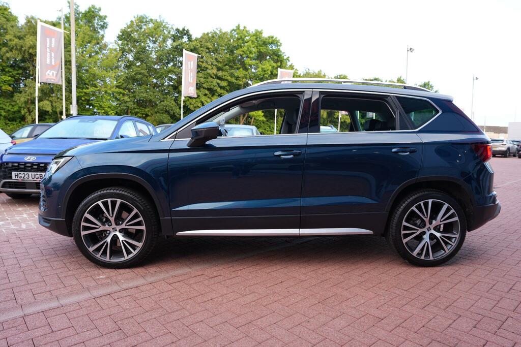Seat Ateca 2.0 Tdi Xperience Lux Suv Dsg 4Drive Eu GJ23UXG Blue #4