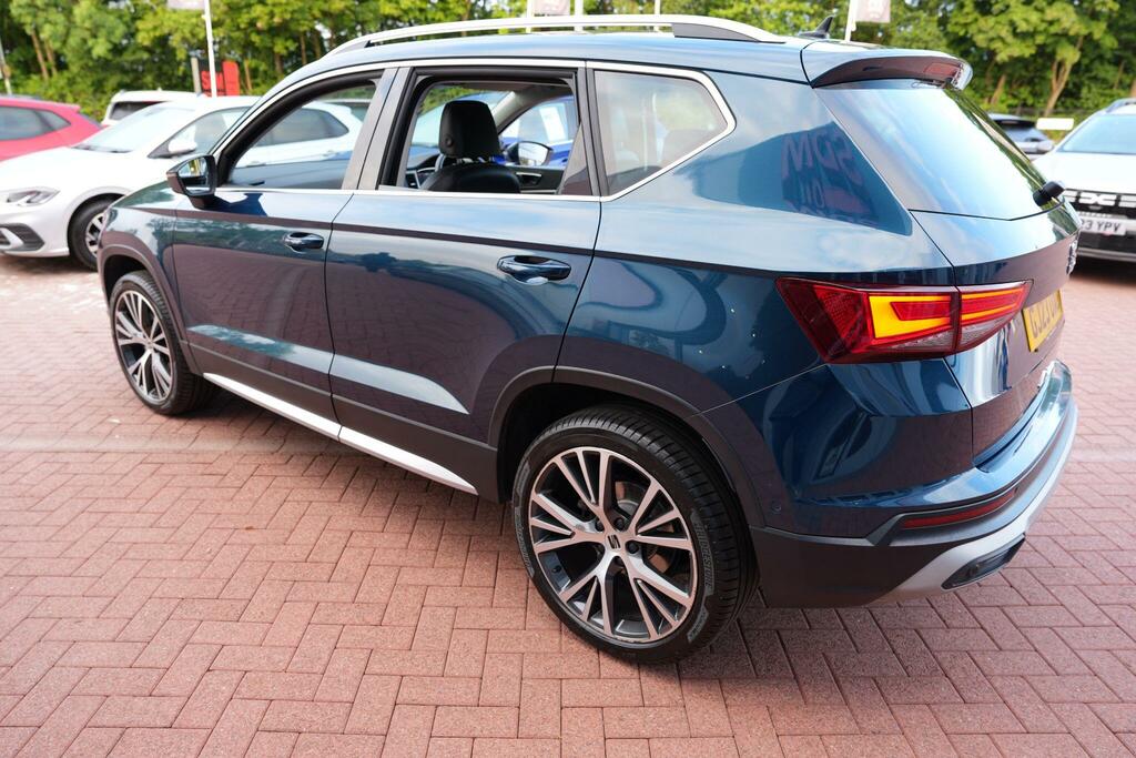 Seat Ateca 2.0 Tdi Xperience Lux Suv Dsg 4Drive Eu GJ23UXG Blue #5