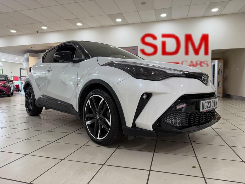Toyota C-Hr 1.8 Vvt-h Gr Sport Suv Hybrid Cvt Euro White