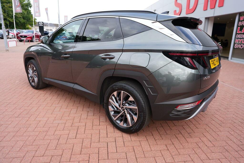 Hyundai Tucson 1.6 T-gdi Mhev Premium Suv Hybrid Dct E Grey #4
