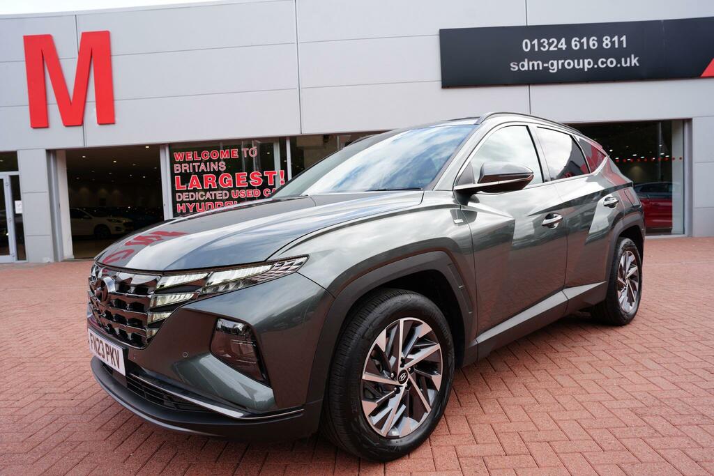 Hyundai Tucson 1.6 T-gdi Mhev Premium Suv Hybrid Dct E Grey