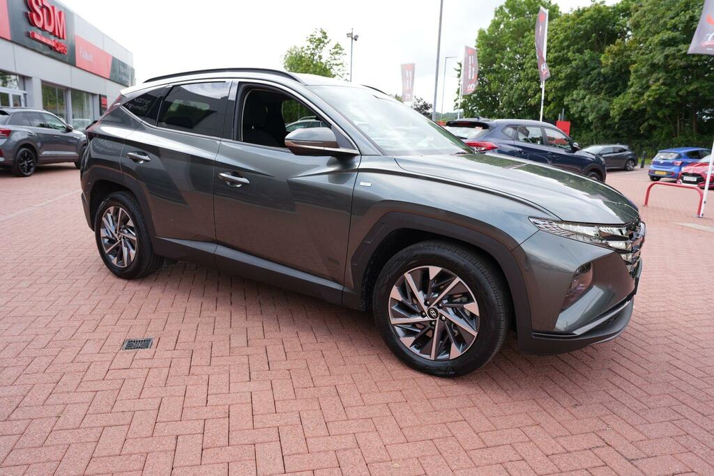 Hyundai Tucson 1.6 T-gdi Mhev Premium Suv Hybrid Dct E Grey #2