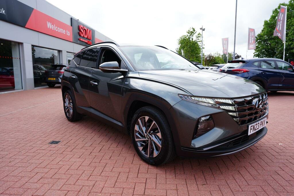 Hyundai Tucson 1.6 T-gdi Mhev Premium Suv Hybrid Dct E Grey #5