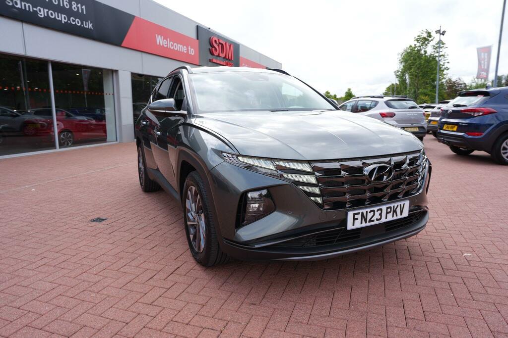 Hyundai Tucson 1.6 T-gdi Mhev Premium Suv Hybrid Dct E Grey #6