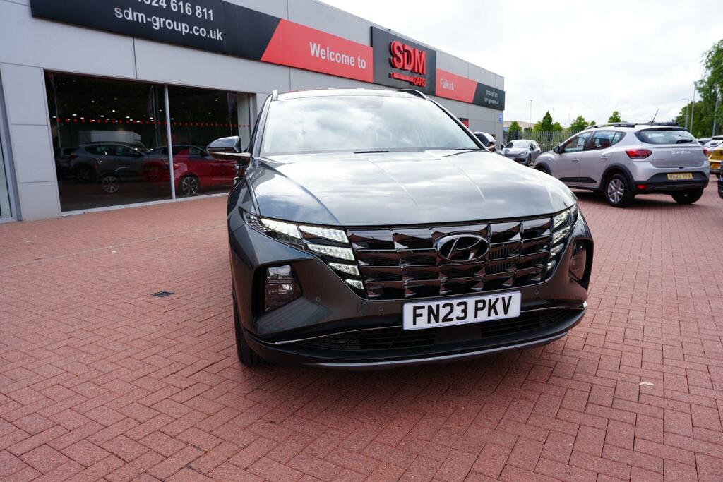Hyundai Tucson 1.6 T-gdi Mhev Premium Suv Hybrid Dct E Grey #3