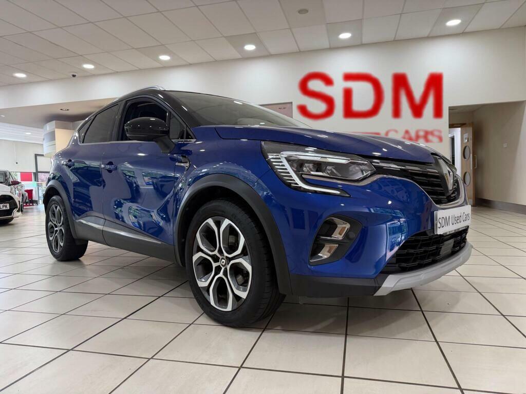 Renault Captur 1.0 Tce Techno Suv Euro 6 Ss Blue