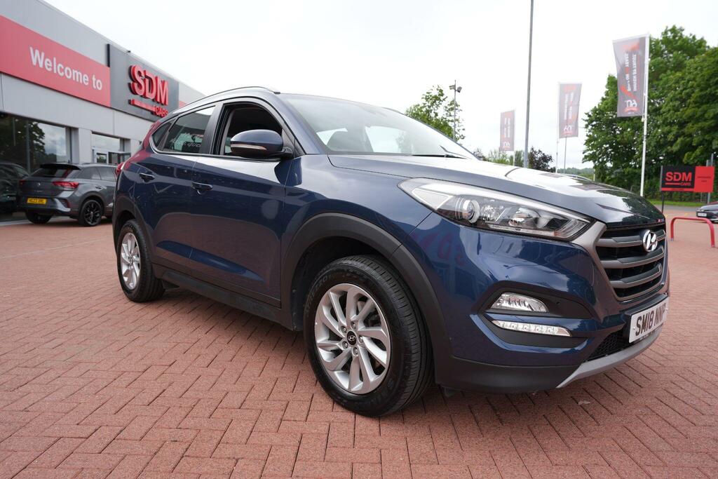 Hyundai Tucson 1.7 Crdi Blue Drive Se Nav Suv E Blue