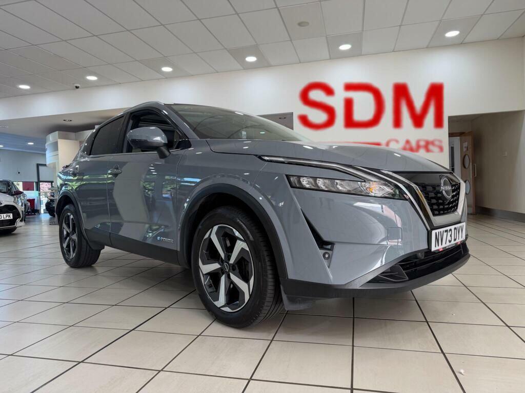 Nissan Qashqai 1.5 H E-power N-connecta Suv Hybrid Aut Grey