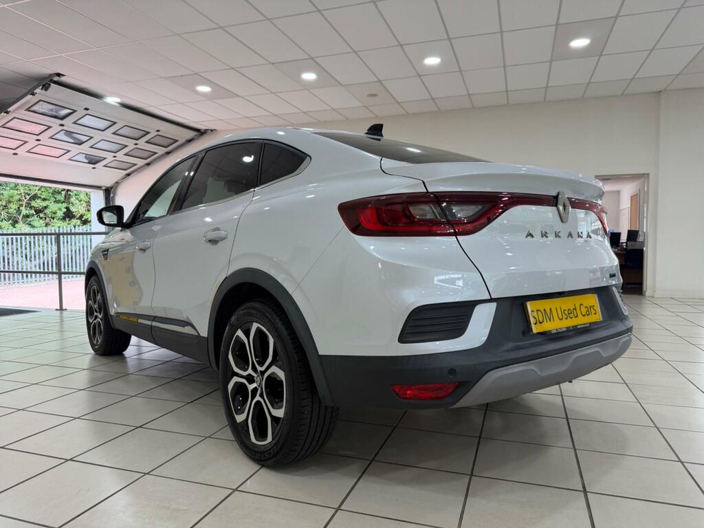 Renault Arkana 1.6 E-tech Techno Suv Hybrid 2Wd E White #4