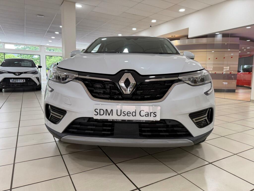 Renault Arkana 1.6 E-tech Techno Suv Hybrid 2Wd E White #2