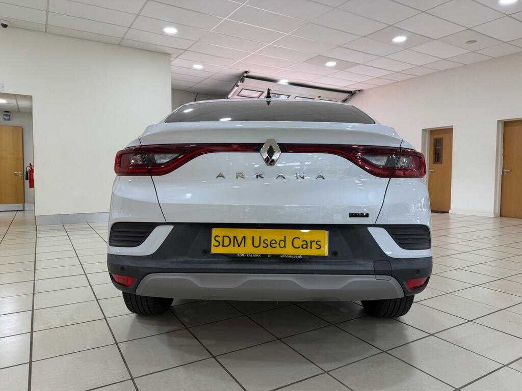 Renault Arkana 1.6 E-tech Techno Suv Hybrid 2Wd E White #6