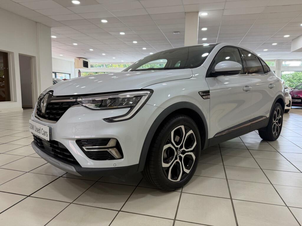Renault Arkana 1.6 E-tech Techno Suv Hybrid 2Wd E White #3