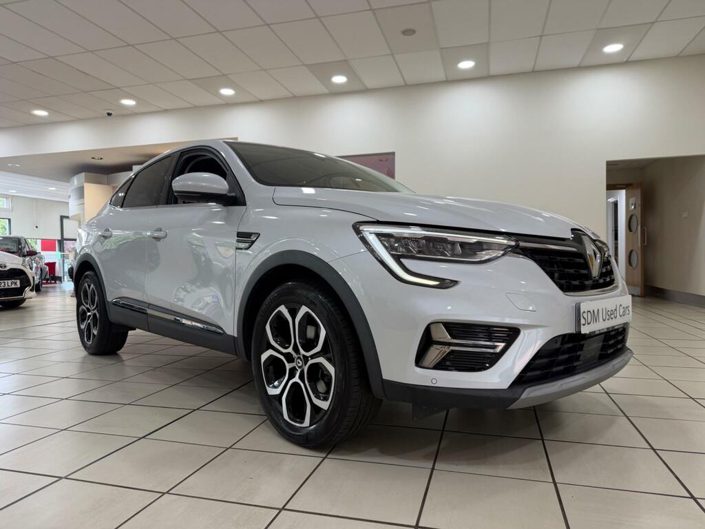 Renault Arkana 1.6 E-tech Techno Suv Hybrid 2Wd E White