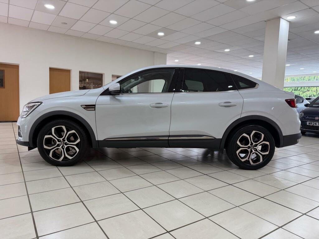Renault Arkana 1.6 E-tech Techno Suv Hybrid 2Wd E White #5