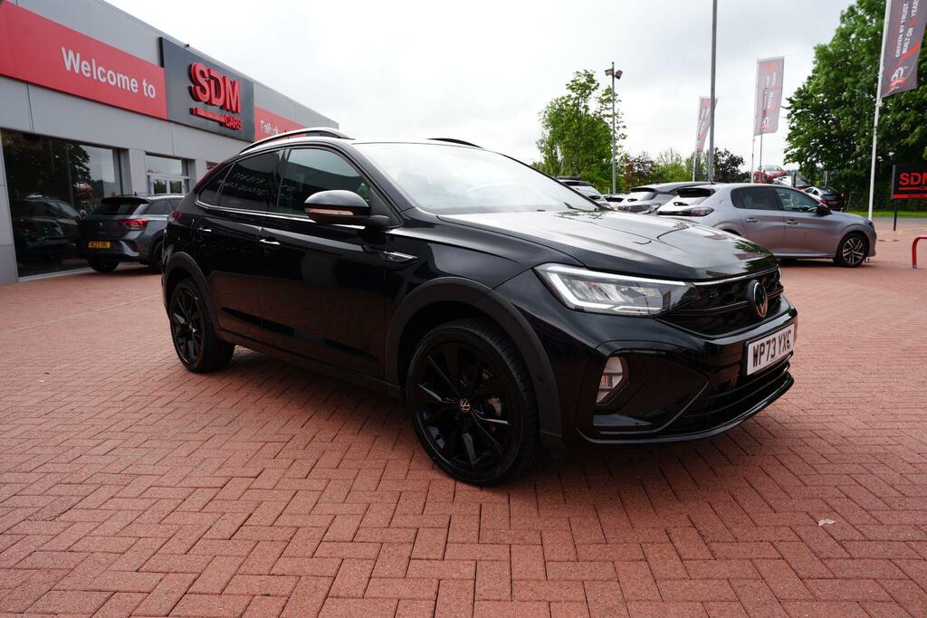 Volkswagen Taigo 1.0 Tsi R-line Suv Dsg Euro 6 Ss 11 WP73YXC Black #2