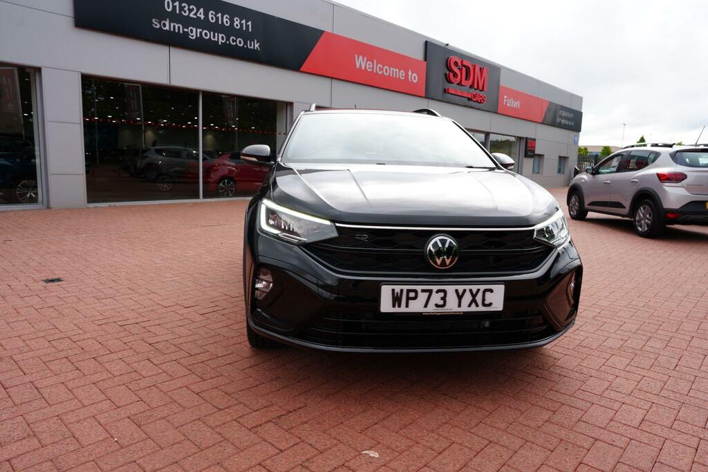 Volkswagen Taigo 1.0 Tsi R-line Suv Dsg Euro 6 Ss 11 WP73YXC Black #4