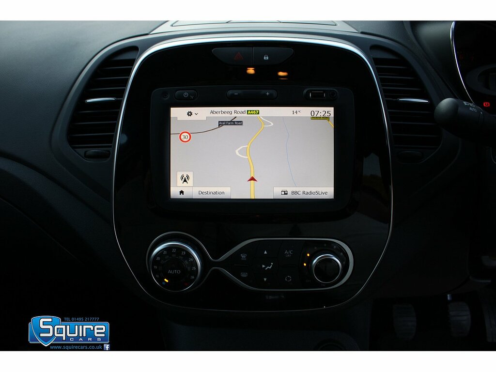 Renault Captur Tce Energy Iconic U1699 Ulez CU19HNT Blue #6
