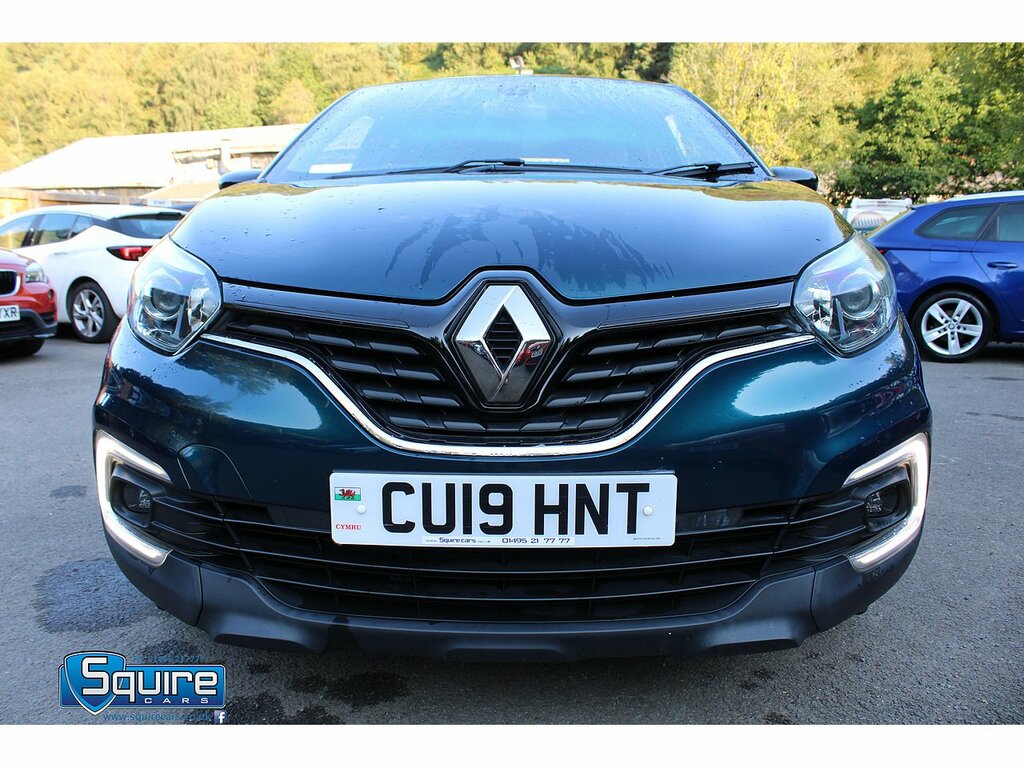 Renault Captur Tce Energy Iconic U1699 Ulez CU19HNT Blue #5