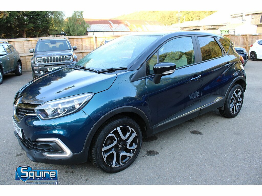 Renault Captur Tce Energy Iconic U1699 Ulez CU19HNT Blue #3