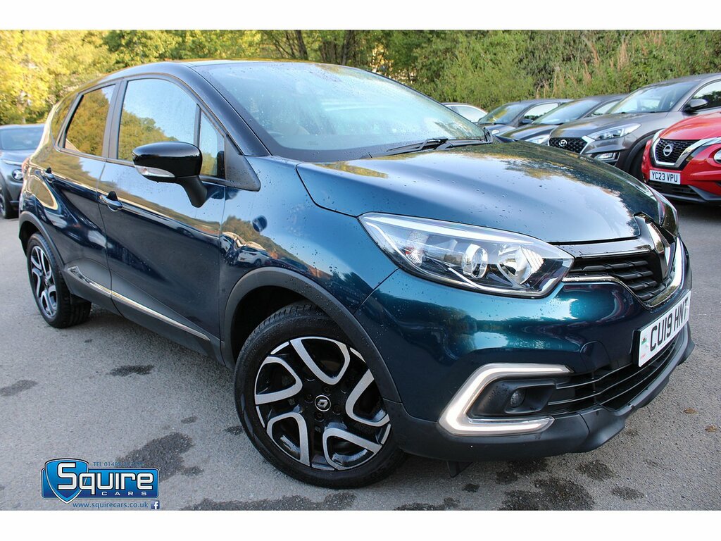 Renault Captur Tce Energy Iconic U1699 Ulez Blue