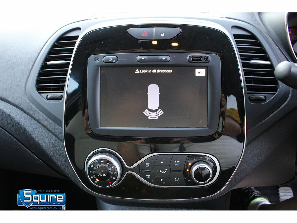 Renault Captur Tce Energy Iconic U1699 Ulez CU19HNT Blue #4