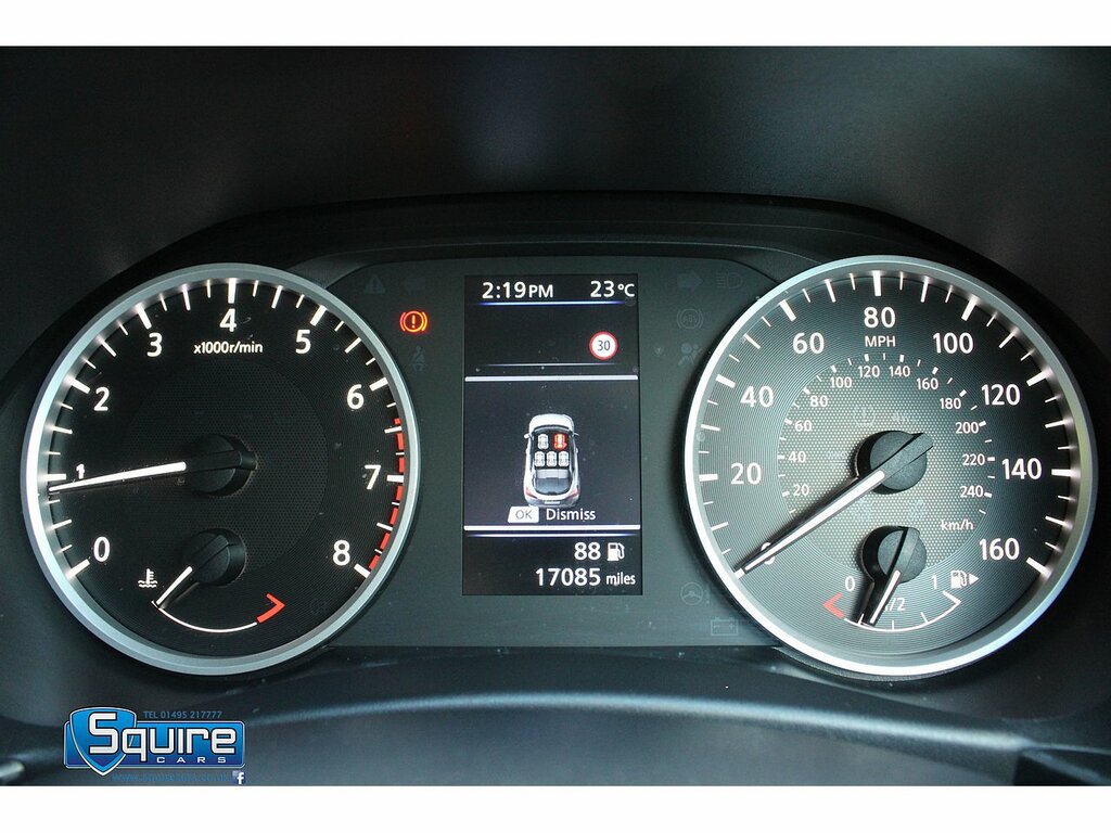Nissan Juke Dig-t Acenta U1719 Ulez YB23PBY White #2