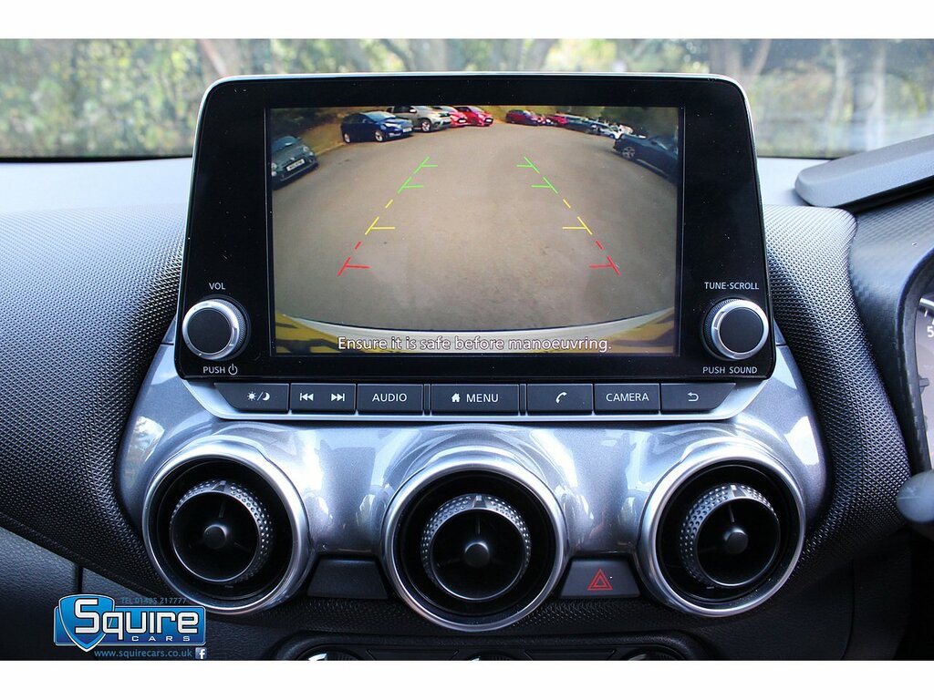 Nissan Juke Dig-t Acenta U1719 Ulez YB23PBY White #6
