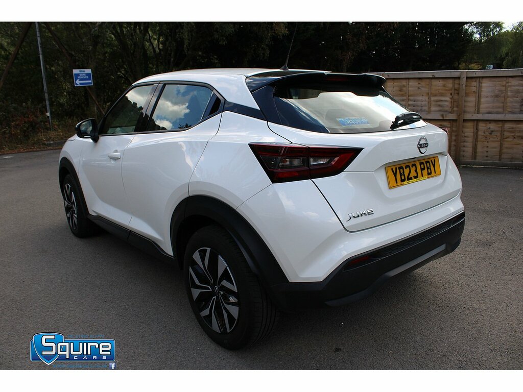 Nissan Juke Dig-t Acenta U1719 Ulez YB23PBY White #5