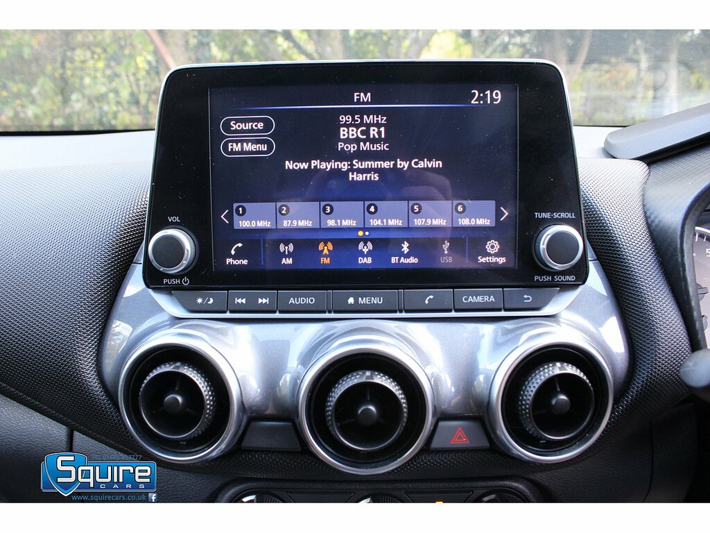 Nissan Juke Dig-t Acenta U1719 Ulez YB23PBY White #4