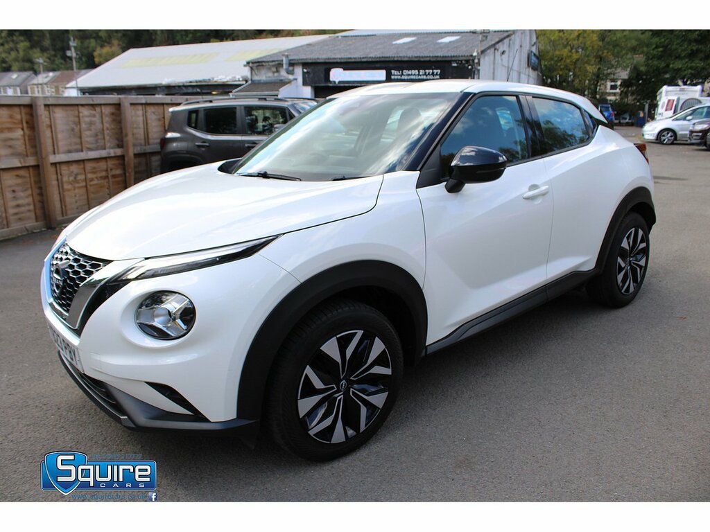 Nissan Juke Dig-t Acenta U1719 Ulez YB23PBY White #3