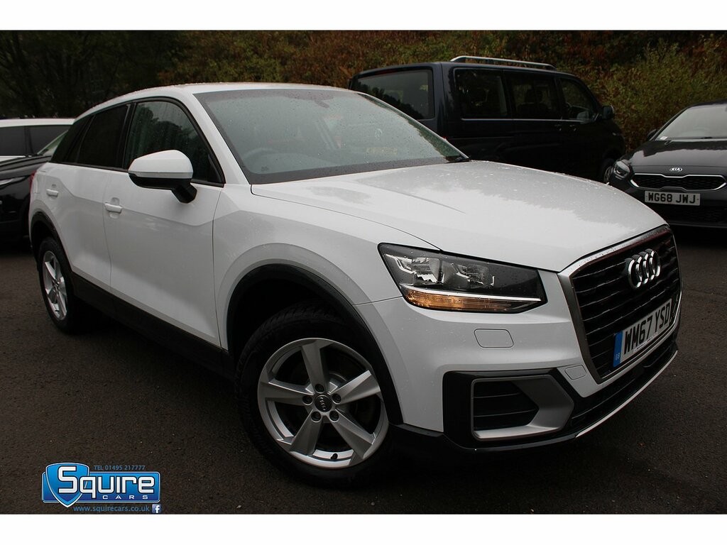 Audi Q2 Tfsi Cod Sport U1716 Ulez White