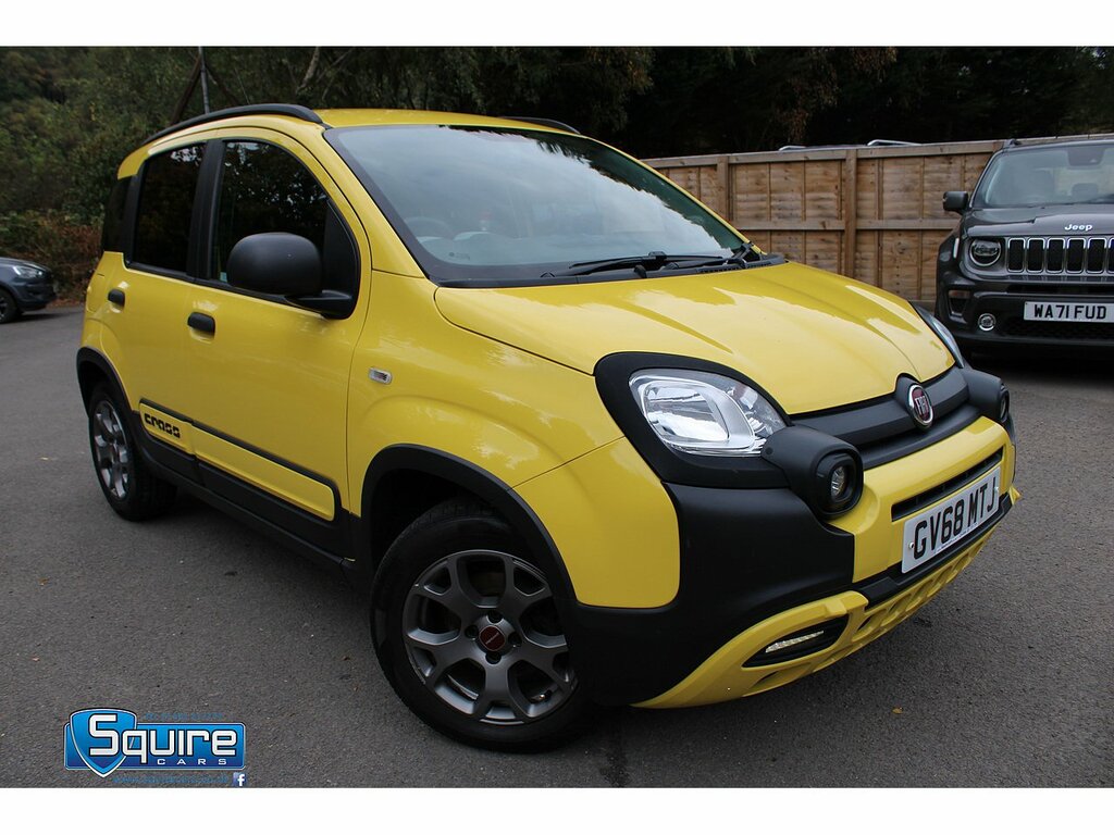Fiat Panda City Cross U1718 Ulez Yellow
