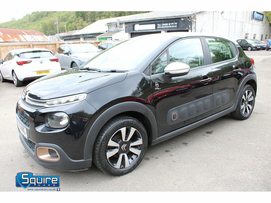 Citroen C3 1.2 Puretech U1738 Ulez CA69WMG Black #6