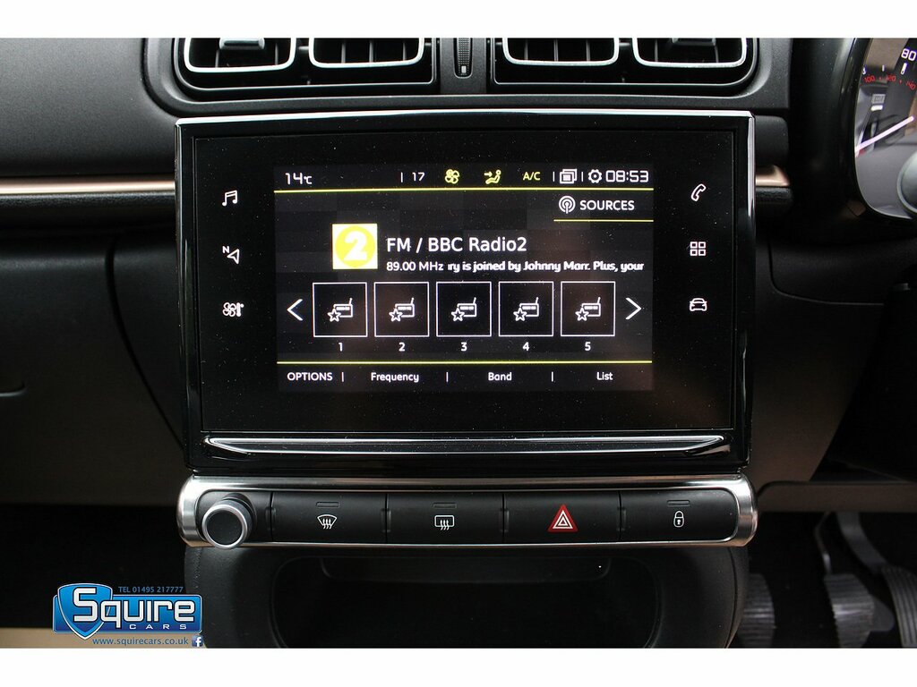 Citroen C3 1.2 Puretech U1738 Ulez CA69WMG Black #3