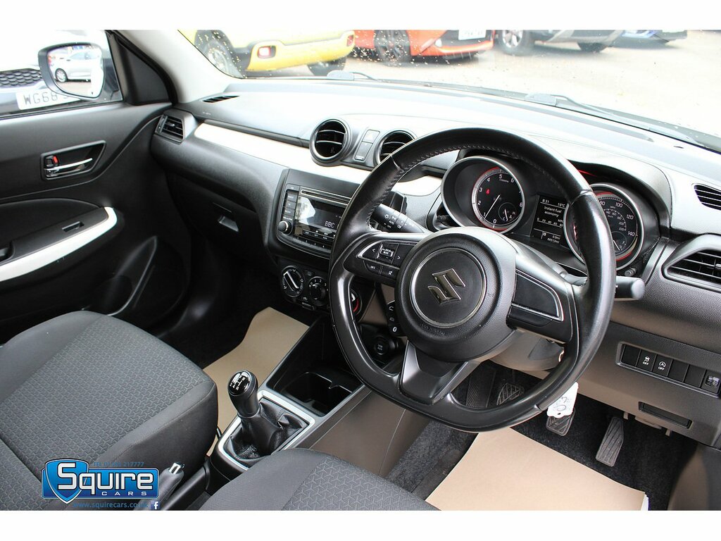 Suzuki Swift Dualjet Mhev Sz3 U1741 Ulez CN70VYK White #4