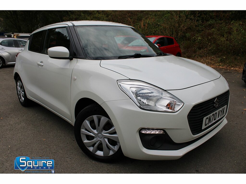 Suzuki Swift Dualjet Mhev Sz3 U1741 Ulez White