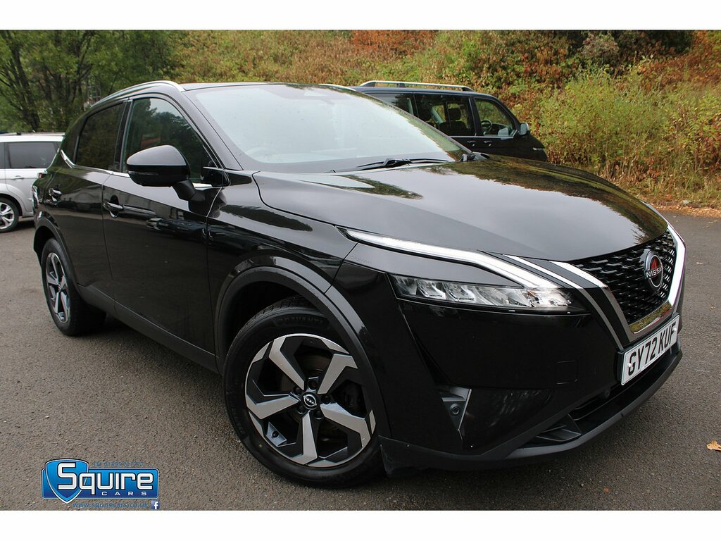 Nissan Qashqai Dig-t Mhev N-connecta U1748 Ulez Black