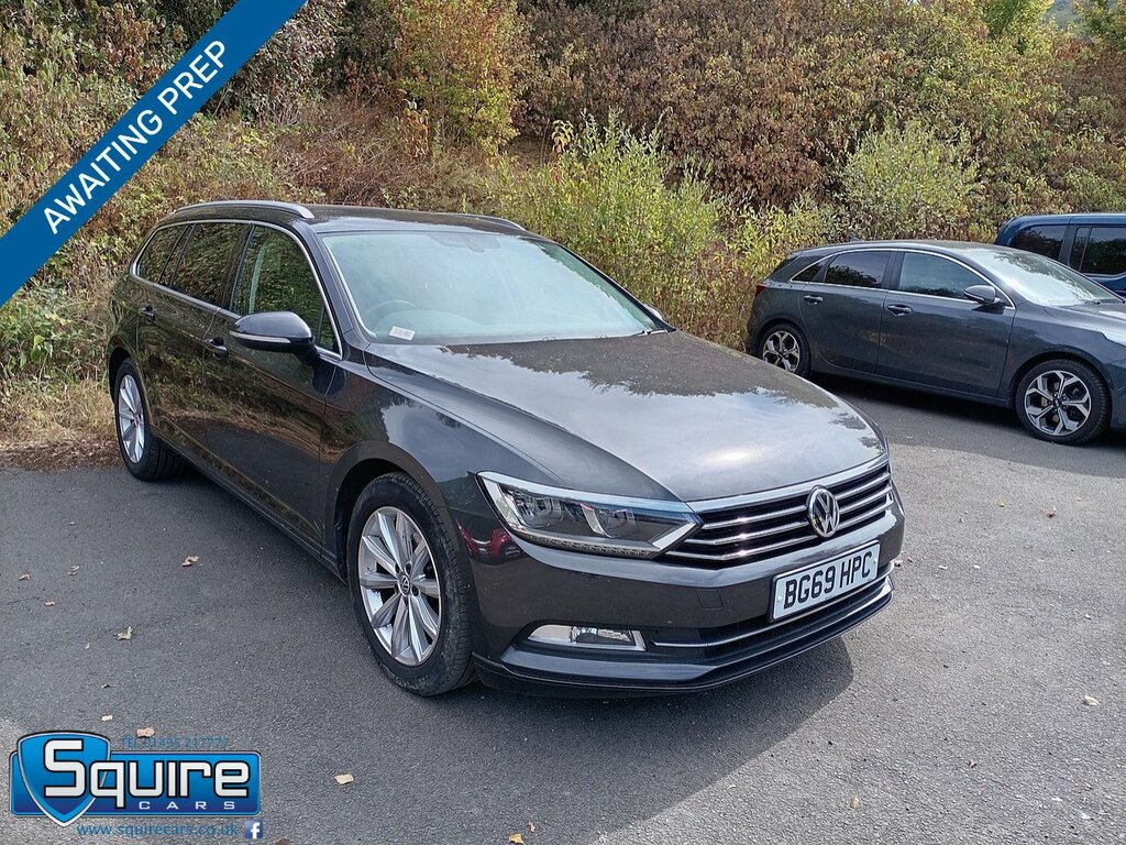 Volkswagen Passat Tdi Se Business U1750 Ulez Grey