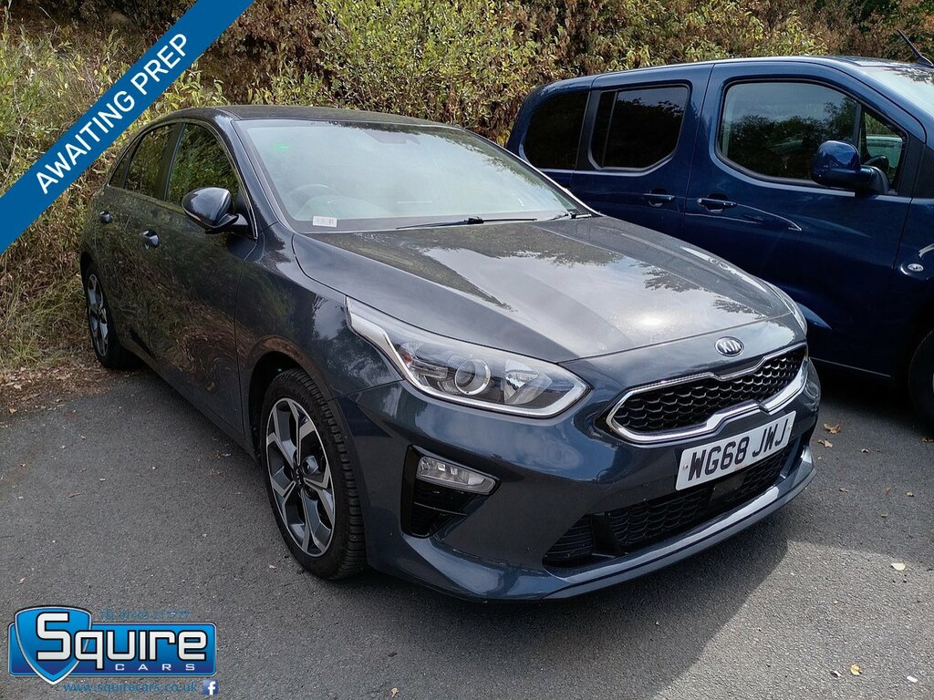 Kia Ceed Crdi 3 U1747 Ulez Grey