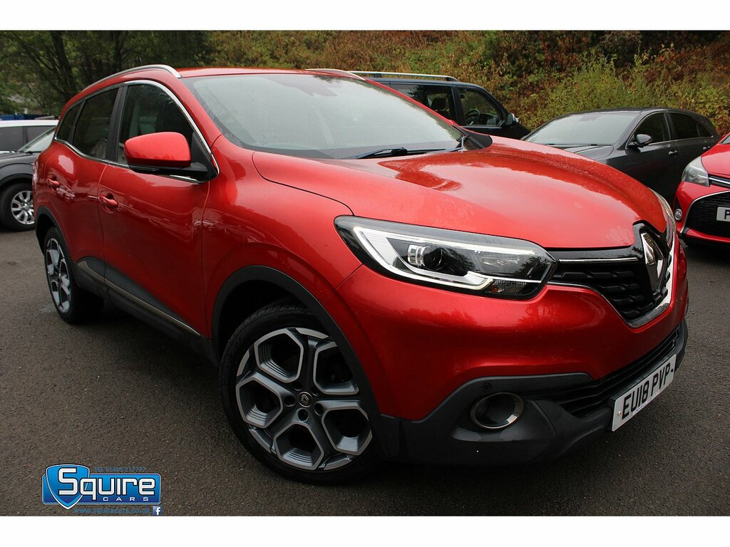 Renault Kadjar 1.2 Tce Dynamique S Nav U1752 Ulez Red